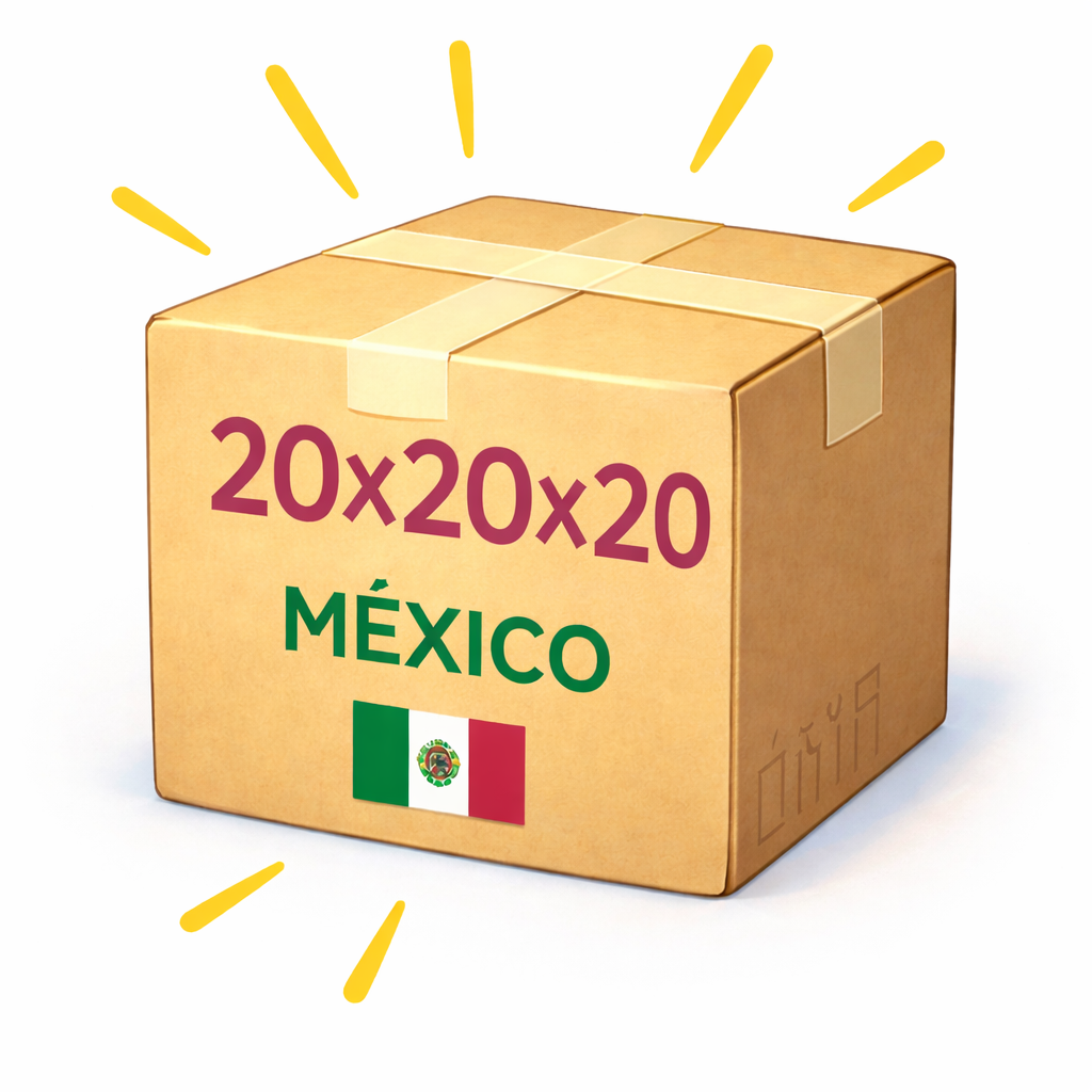 Envío a México caja 20x20x20 pulgadas