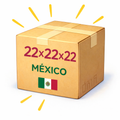 Envío a México caja 22x22x22 pulgadas