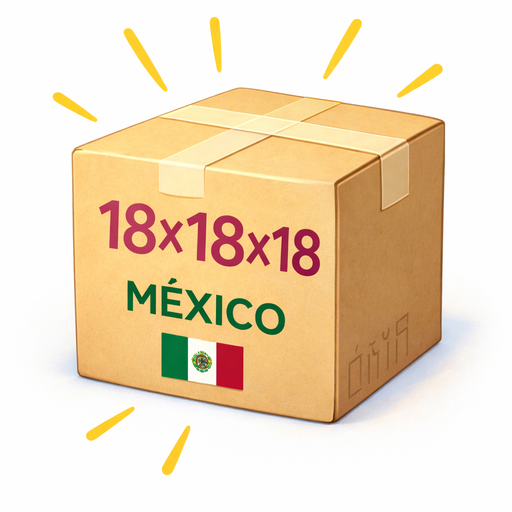 Envío a México caja 18x18x18 pulgadas
